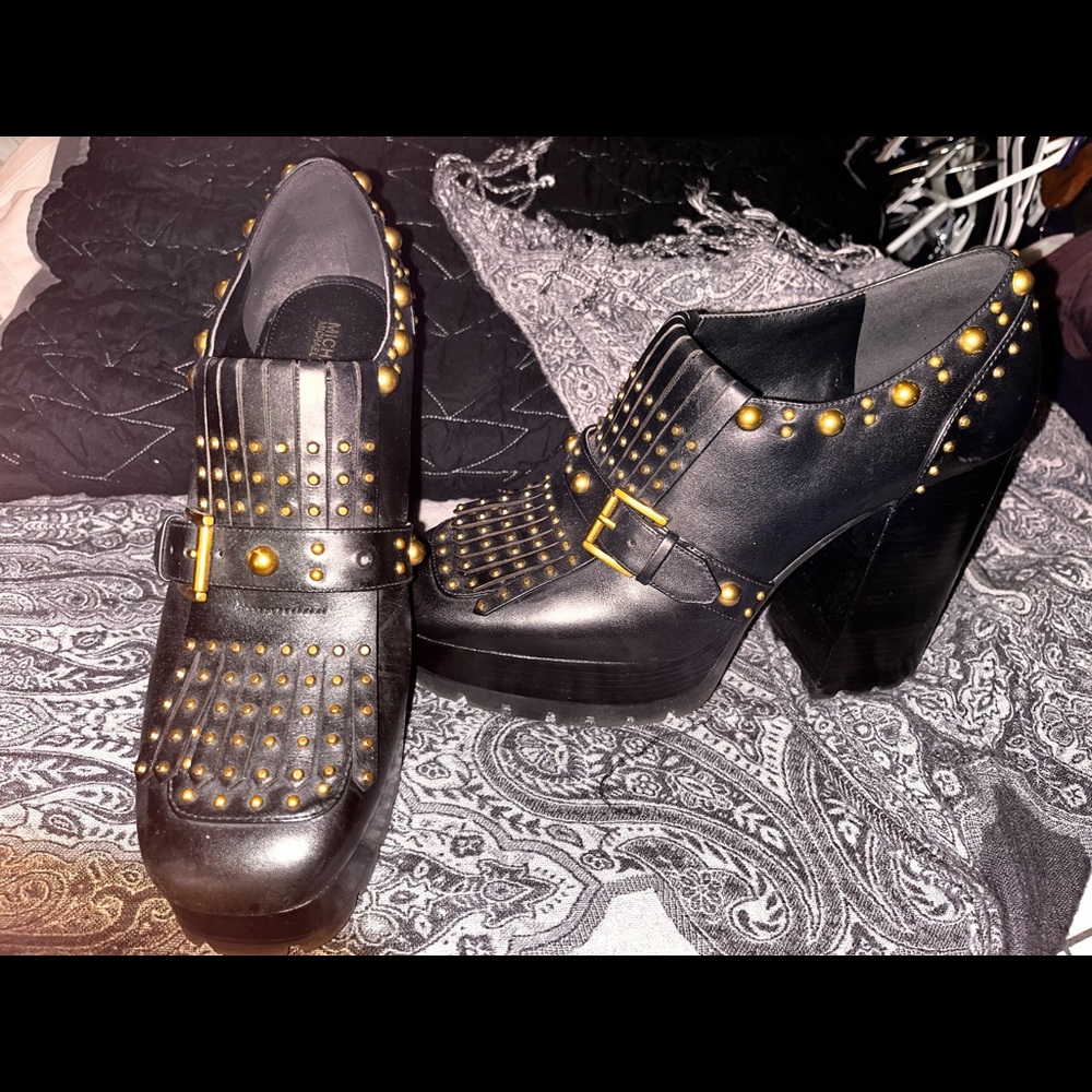 Michael Kors platform heels